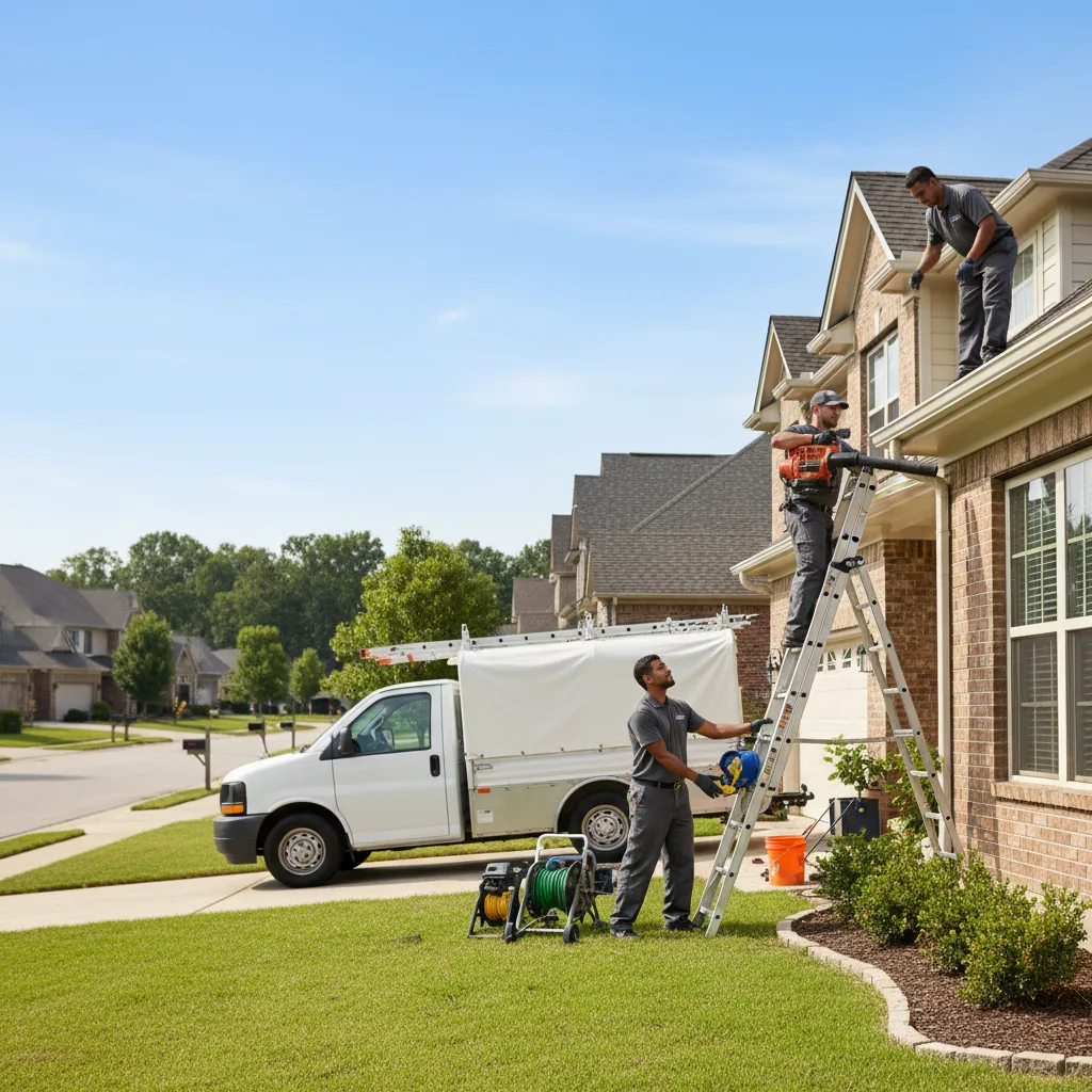 Home Gutter Service in Pinon Hills, CA near me